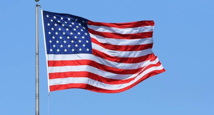 Bandeira dos Estados Unidos