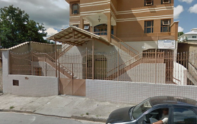 Igreja evangélica Maranata atacada com bomba artesanal (Foto: Google Street View)