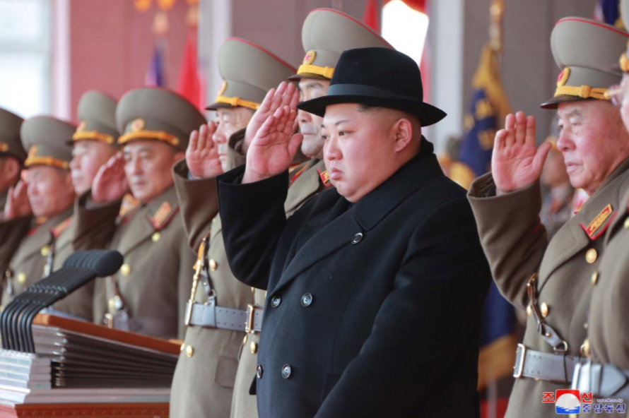 Líder norte-coreano Kim Jong Un