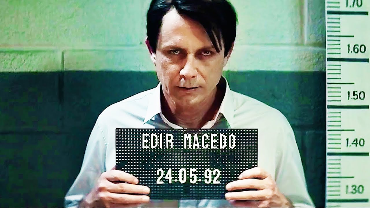 Petrônio Gontijo no papel de Edir Macedo no filme "Nada a Perder"