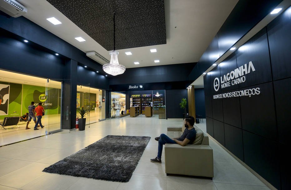 Igreja Batista da Lagoinha dentro de shopping center em Minas Gerais