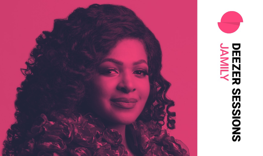 EP Deezer Sessions exclusivo com a Jamily