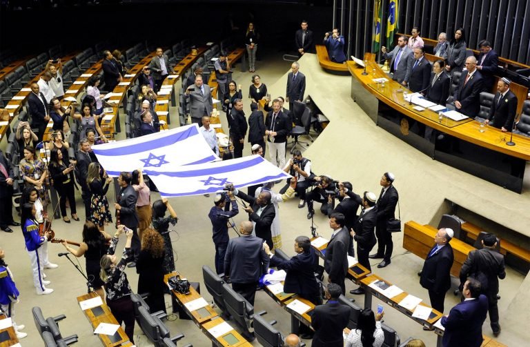 Câmara dos Deputados homenageia os 70-anos de criação do Estado de Israel