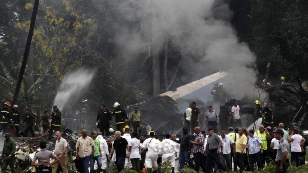 Queda de avião em Cuba mata mais de 100 pessoas, entre eles, 9 pastores e suas esposas