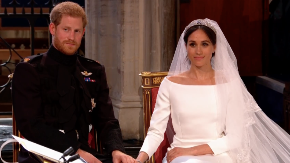 Casamento do Príncipe Harry e Meghan Markle (maio 2018)