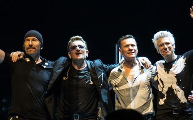Banda de rock irlandesa U2