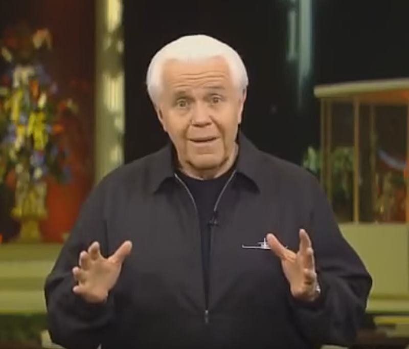 Televangelista pastor Jesse Duplantis
