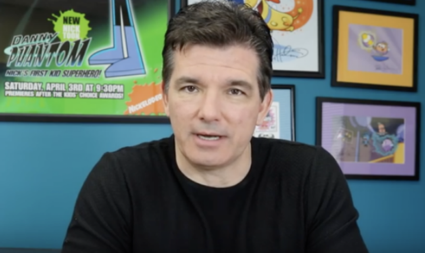 Butch Hartman é criador de desenhos como 