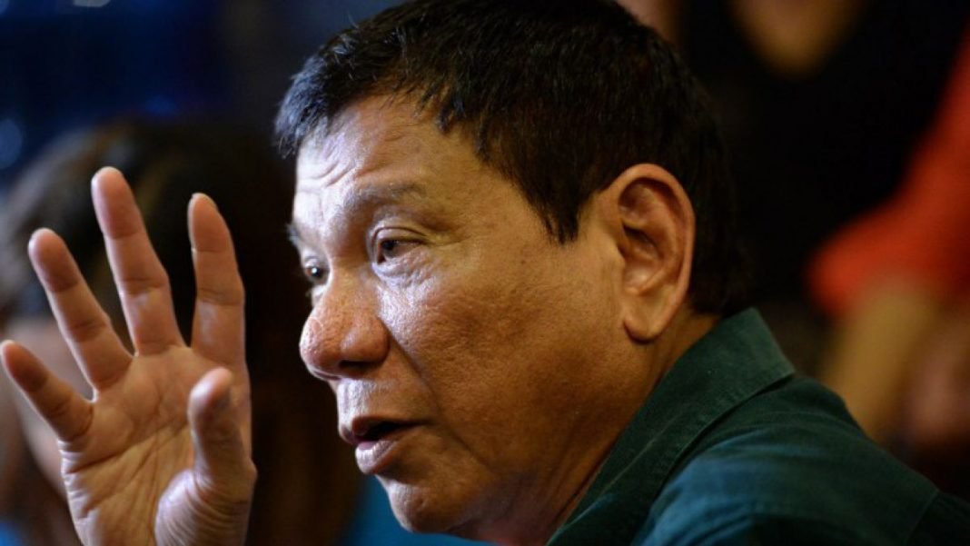 Duterte, presidente da Filipinas