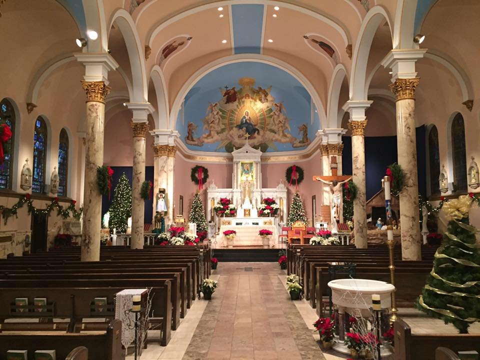 Igreja do Santo Rosário, Oregon, EUA