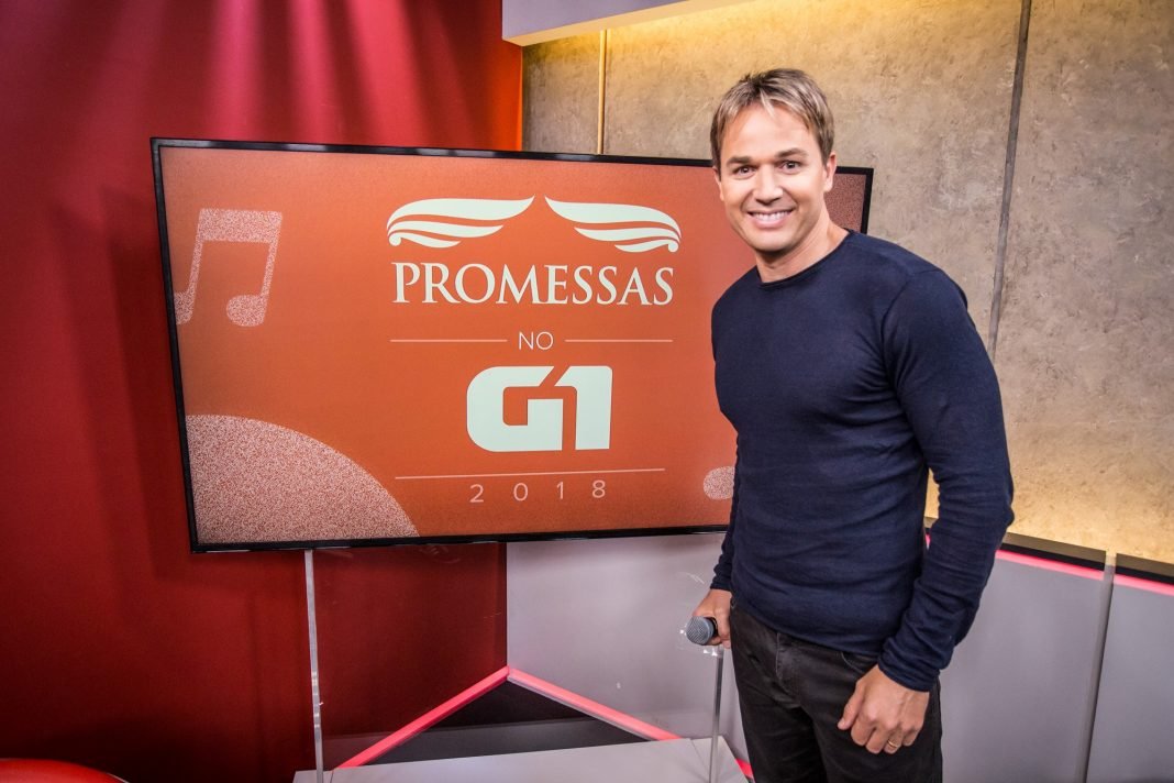 Chris Duran no programa Promessas 2018
