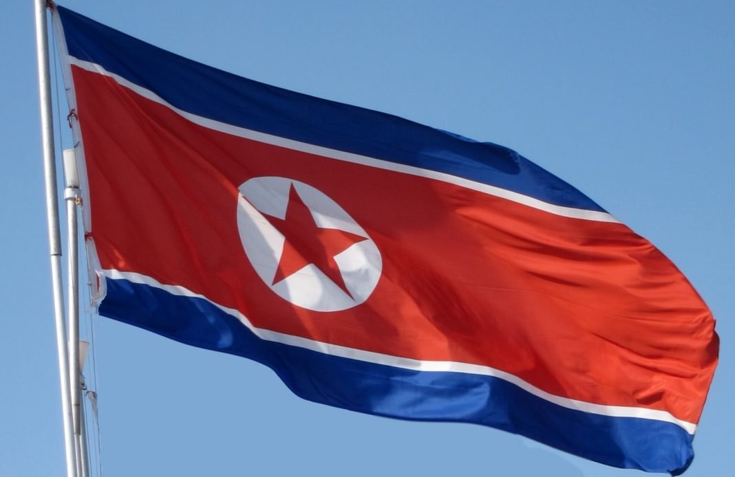 Bandeira da Coreia do Norte