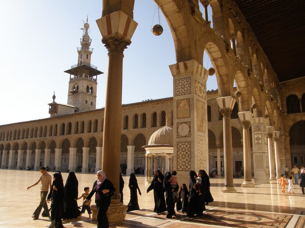 Mesquita na Síria