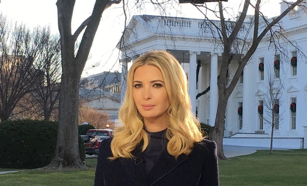 Ivanka Trump, filha do presidente dos EUA, Donald Trump