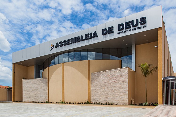 Templo da Assembleia de Deus Ministério Belém