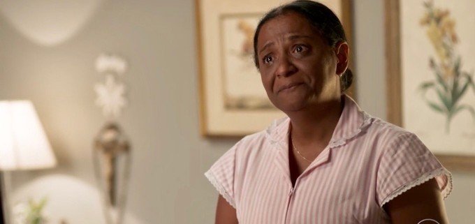 Claudia di Moura, atriz negra da Rede Globo