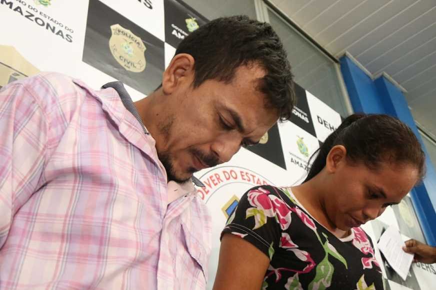 O pastor Daniel Mariano da Silva, 30, e a companheira dele, Jessica Anaqueri Azevedo, 24