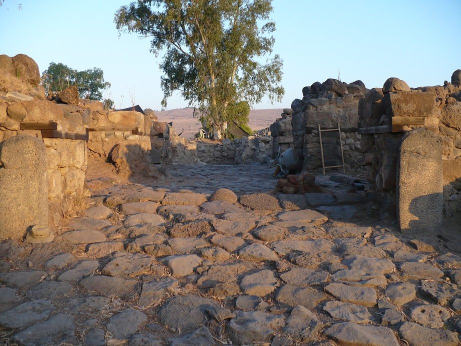 Cidade bíblica de Betsaida, em Israel