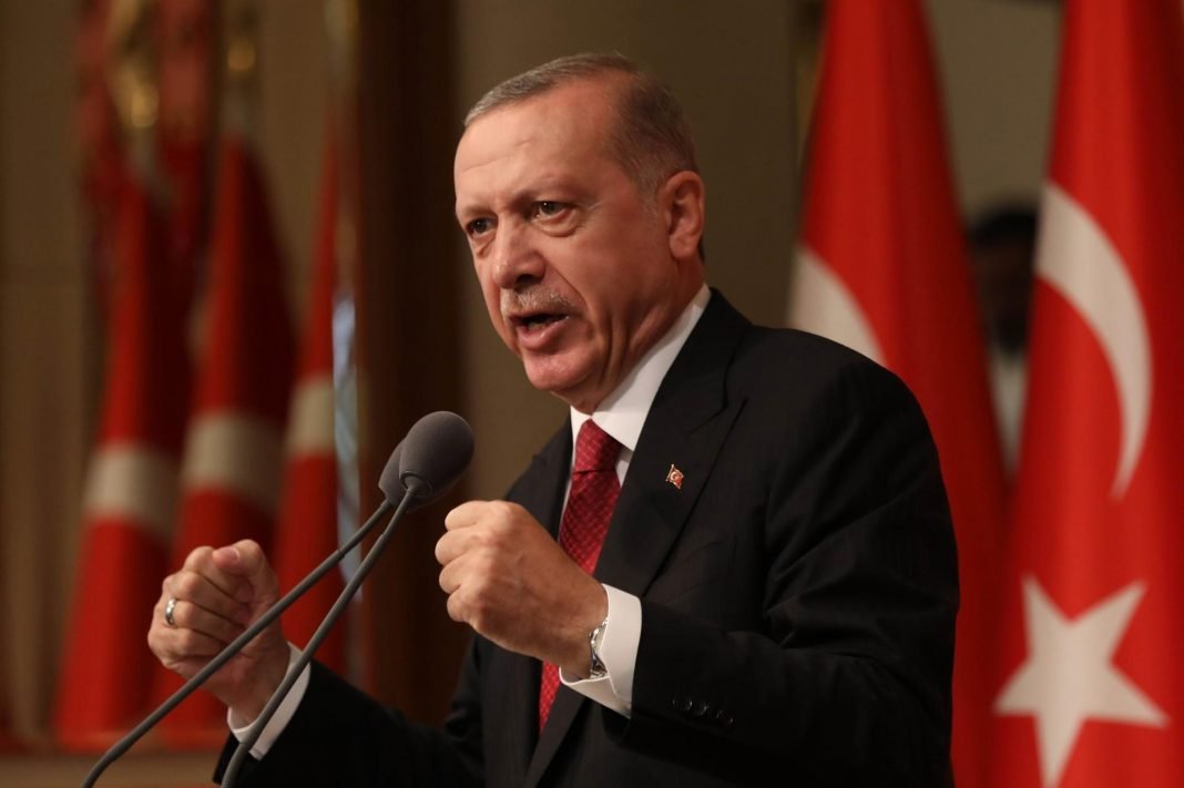 Presidente da Turquia, Recep Tayyip Erdogan