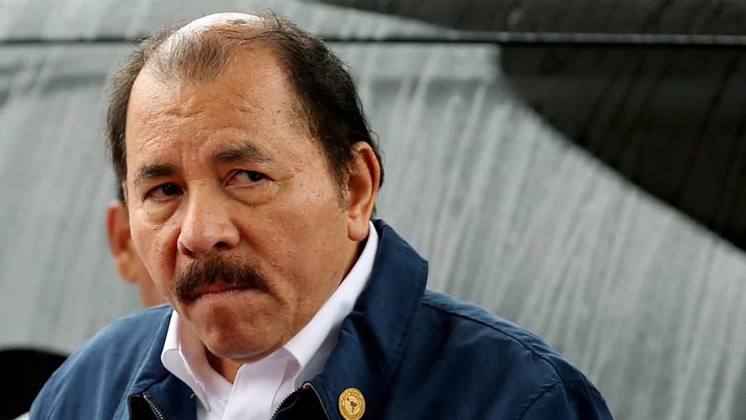 Daniel Ortega, presidente da Nicarágua