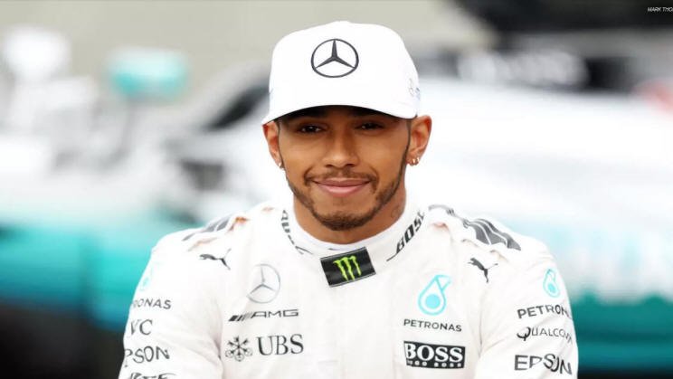 Lewis Hamilton, piloto de Fórmula 1