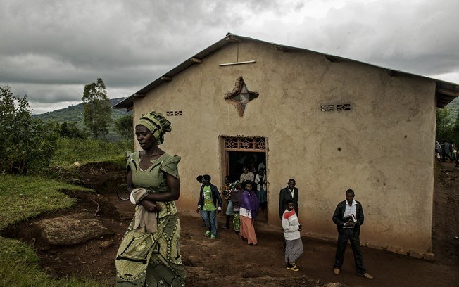 Igreja em Ruanda