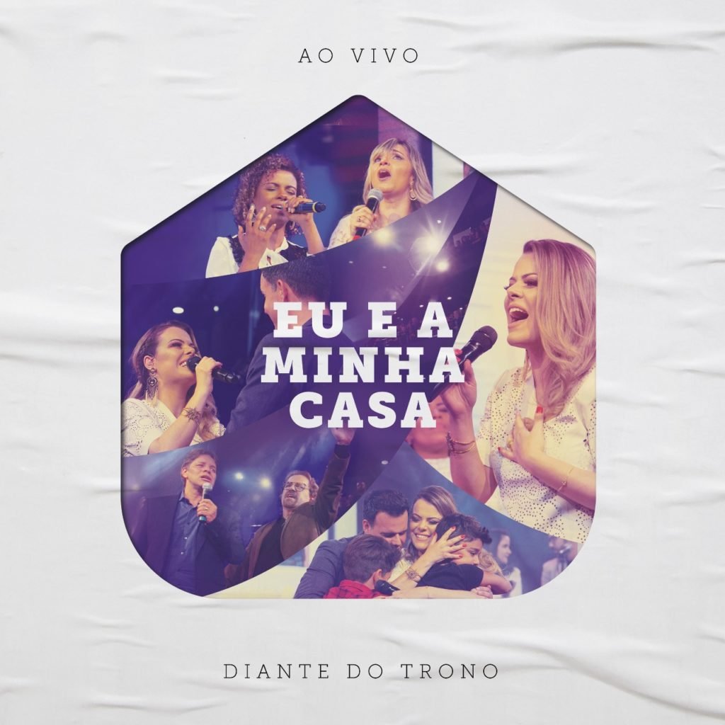 Capa do novo CD do Diante do Trono, 