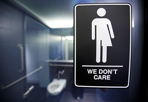 Placa de transgêneros