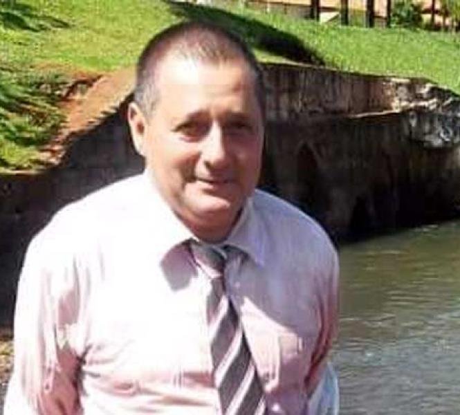 O pastor Edvaldo Oliveira, de 57 anos, saiu de casa dizendo que ia ao banco pagar contas e desapareceu