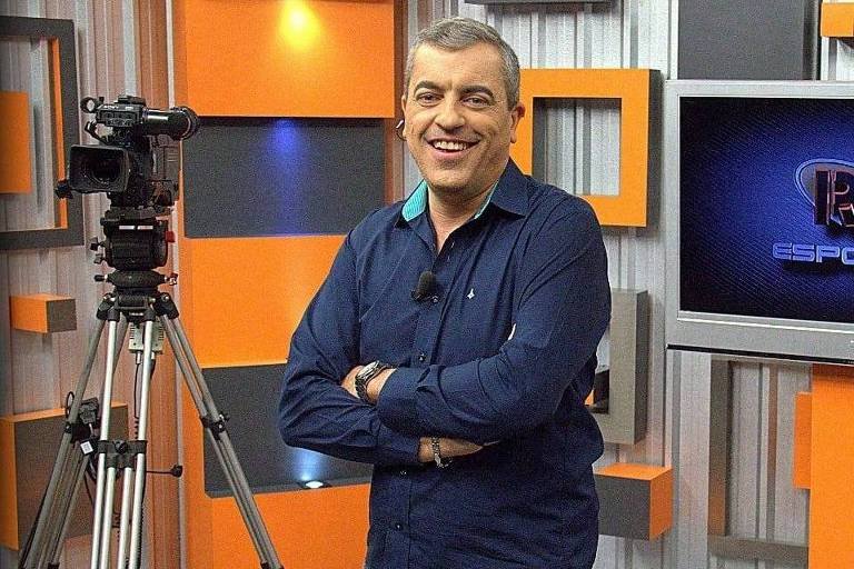 Anderson Cheni apresenta programa esportivo no canal RIT, da Igreja Internacional da Graça de Deus