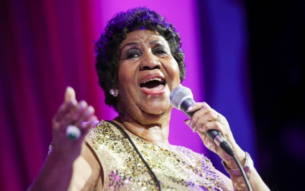 Aretha Franklin, morreu na manhã de quinta-feira 16 de agosto de 2018, aos 76 anos de idade