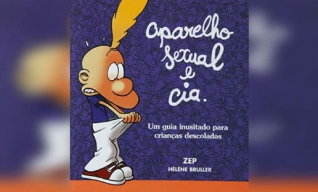 Livro “Aparelho sexual e cia: um guia inusitado para crianças descoladas”