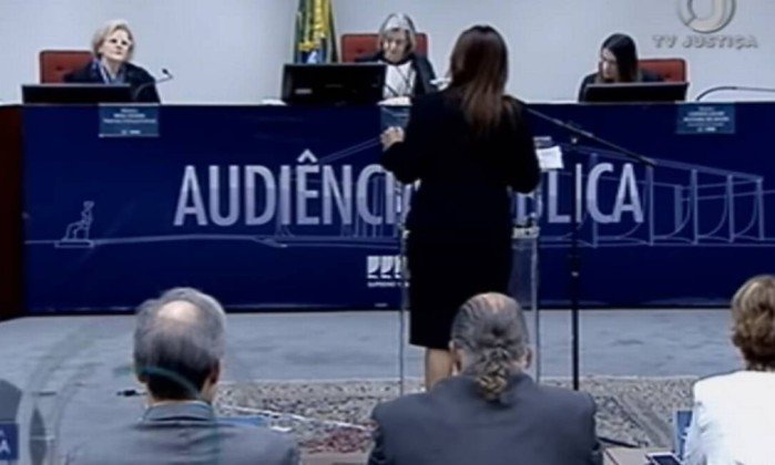 Audiência pública no STF sobre aborto nos dias 3 e 6 de agosto de 2018