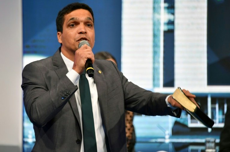 Deputado Federal Cabo Daciolo, candidato a Presidência do Brasil em 2018