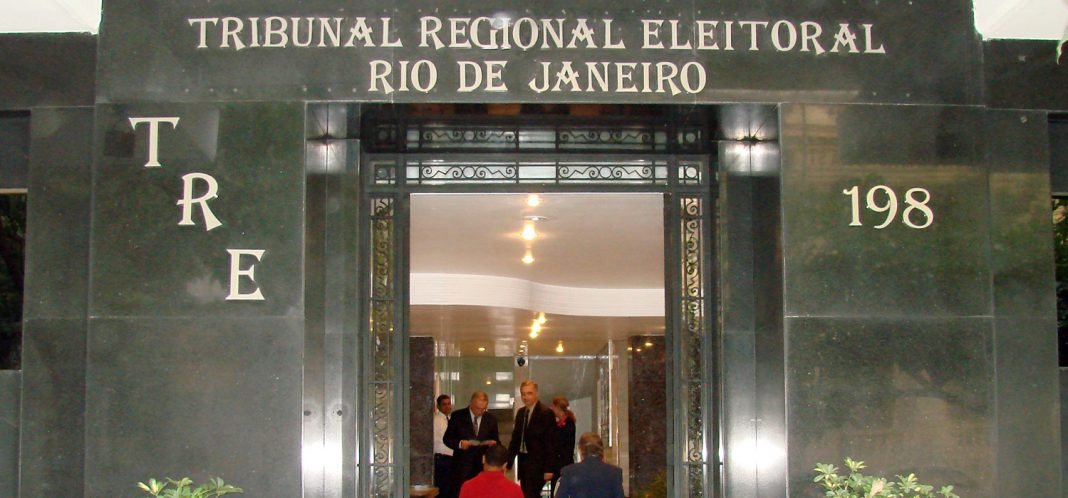 Sede do TRE do Rio de Janeiro