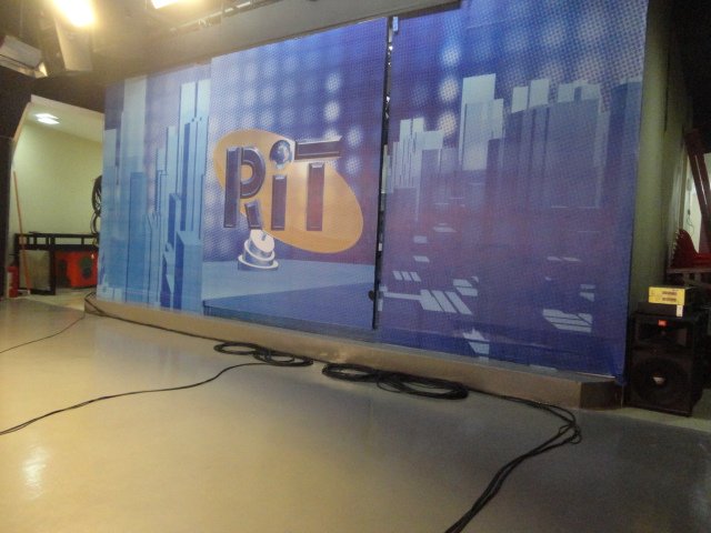 Cenário da RIT TV