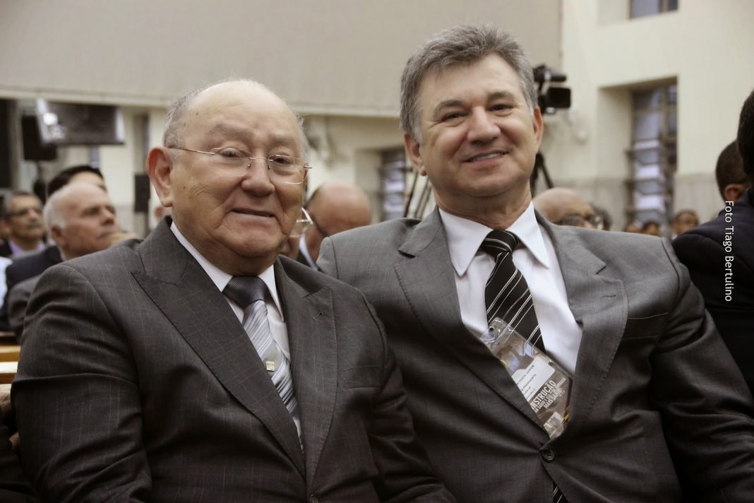 Pastor José Wellington e seu filho, o pastor José Wellington Júnior