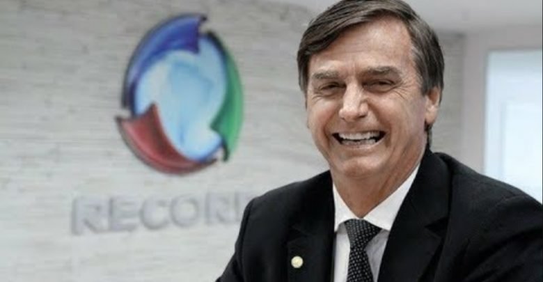 Bolsonaro na Record TV