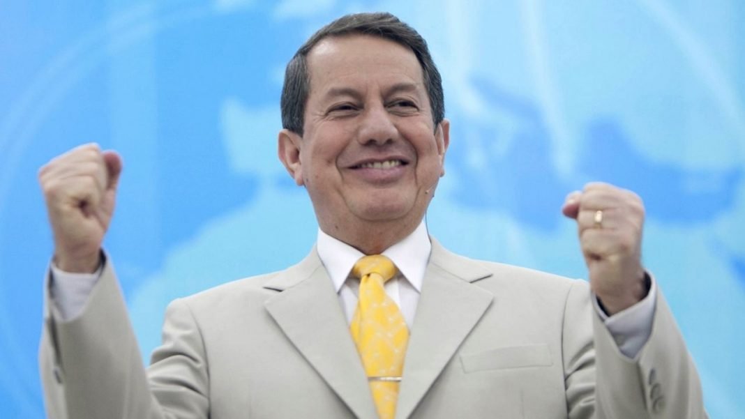 Pastor R. R. Soares, líder e fundador da Igreja Internacional da Graça de Deus