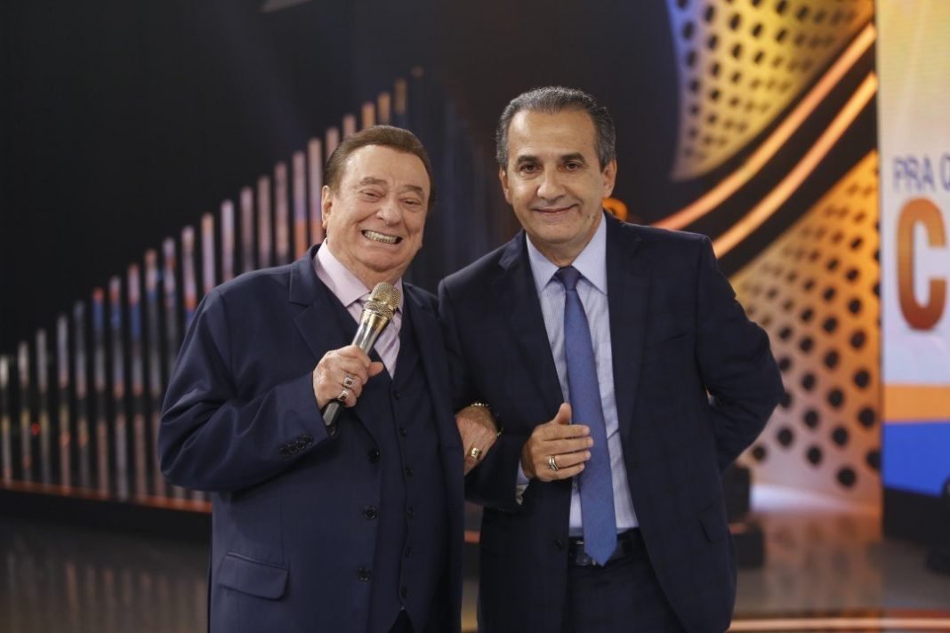 Silas Malafaia e Raul Gil