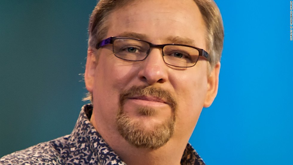 Pastor Rick Warren