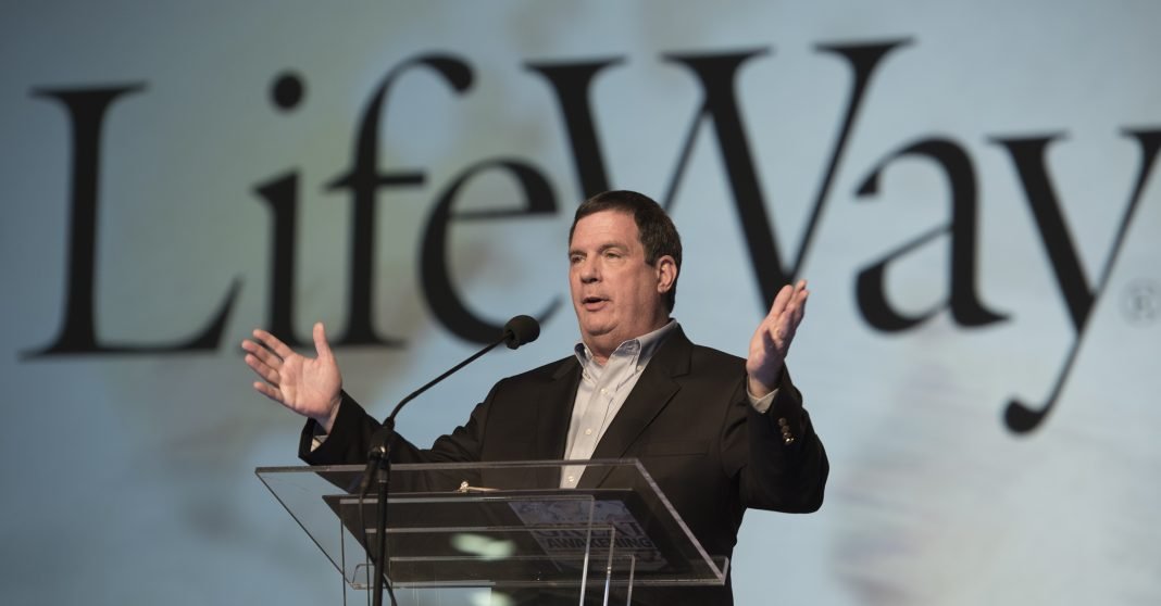 Thom Rainer, pastor e chefe da organização LifeWay Christian Resources