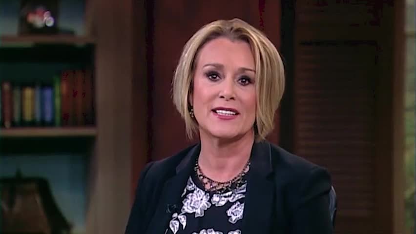 Autora de best-sellers Sheila Walsh