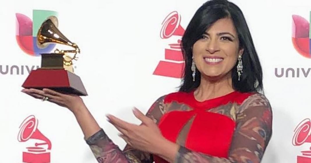 Fernanda Brum ganha o Grammy Latino 2018 na categoria “Melhor Álbum de Música Cristã em Língua Portuguesa” com o álbum “Som da Minha Vida”