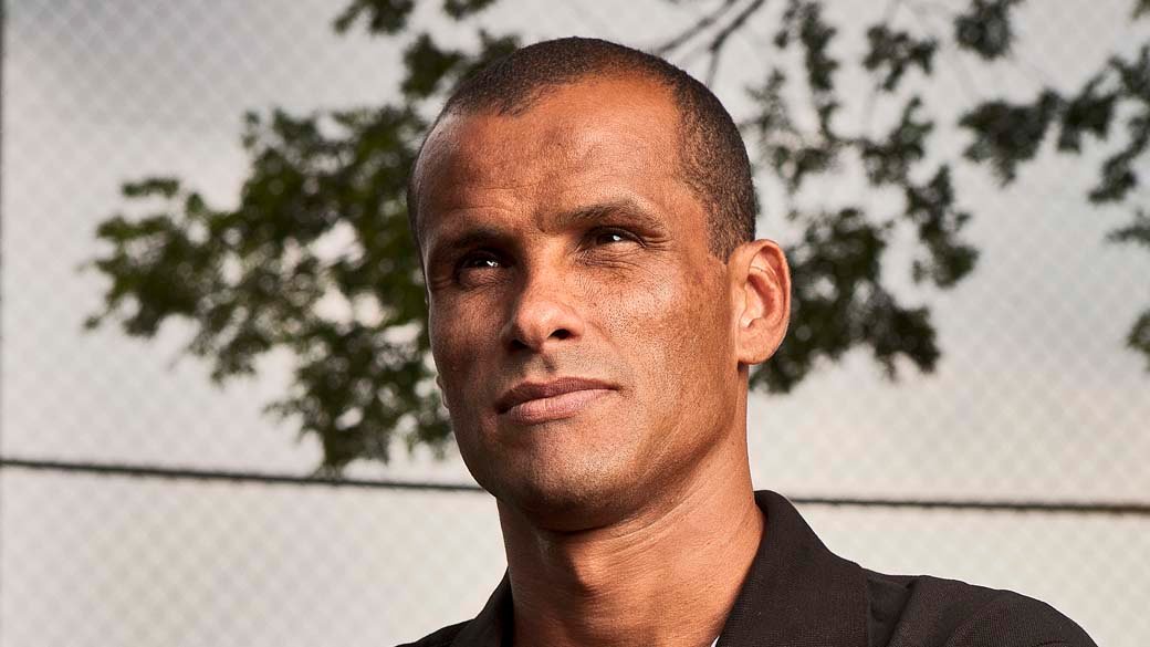 Rivaldo, ex-jogador da seleção brasileira