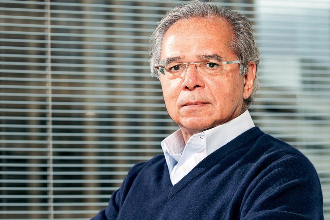 Paulo Guedes, futuro ministro do Superministério da Economia do governo de Bolsonaro