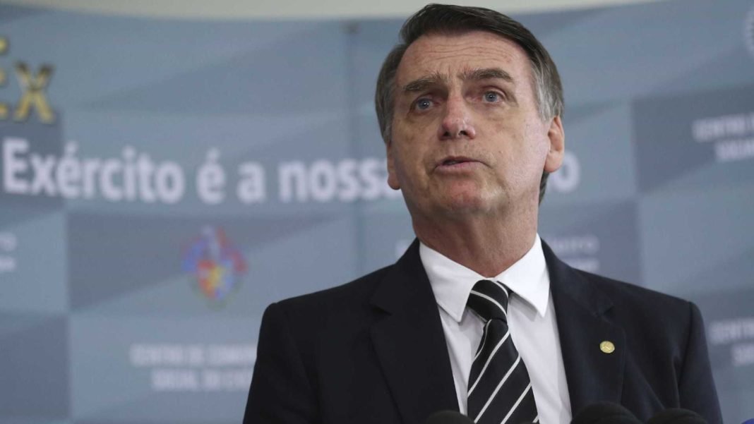 Jari Bolsonaro, presidente do Brasil eleito em 2018