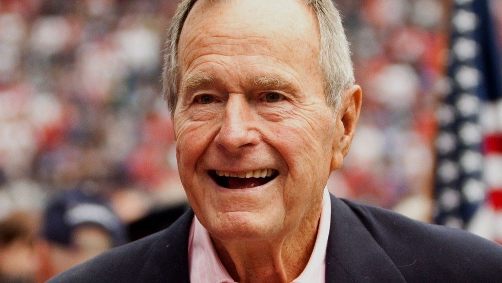 George H.W. Bush, 41º presidente dos Estados Unidos, morreu na sexta-feira, 30 de novembro de 2018
