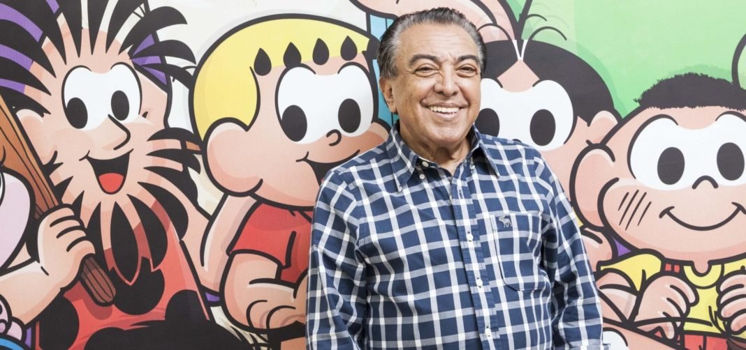 Maurício de Sousa, criador da Turma da Mônica