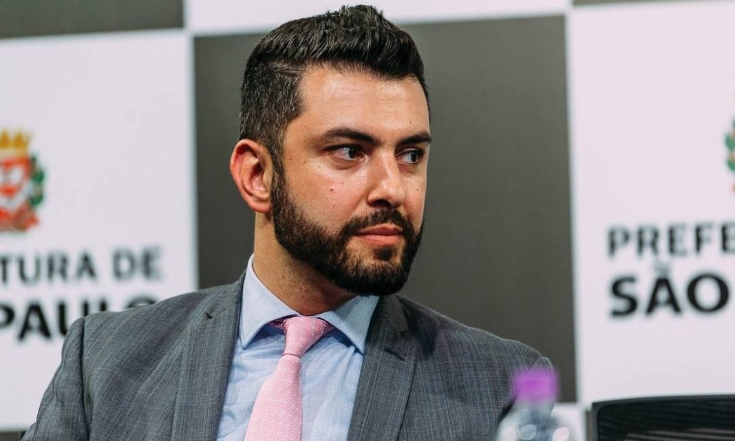O novo presidente da Câmara Municipal de São Paulo, Eduardo Tuma (PSDB)